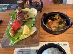 -马灯部落·西湖边的创意山景餐厅(虎跑动物园店)
