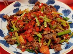 生炒牛肉-侯师傅热炒店(印象城店)