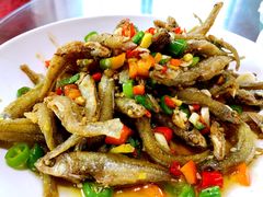 小炒小河鱼-荷塘土鸡(河东店)
