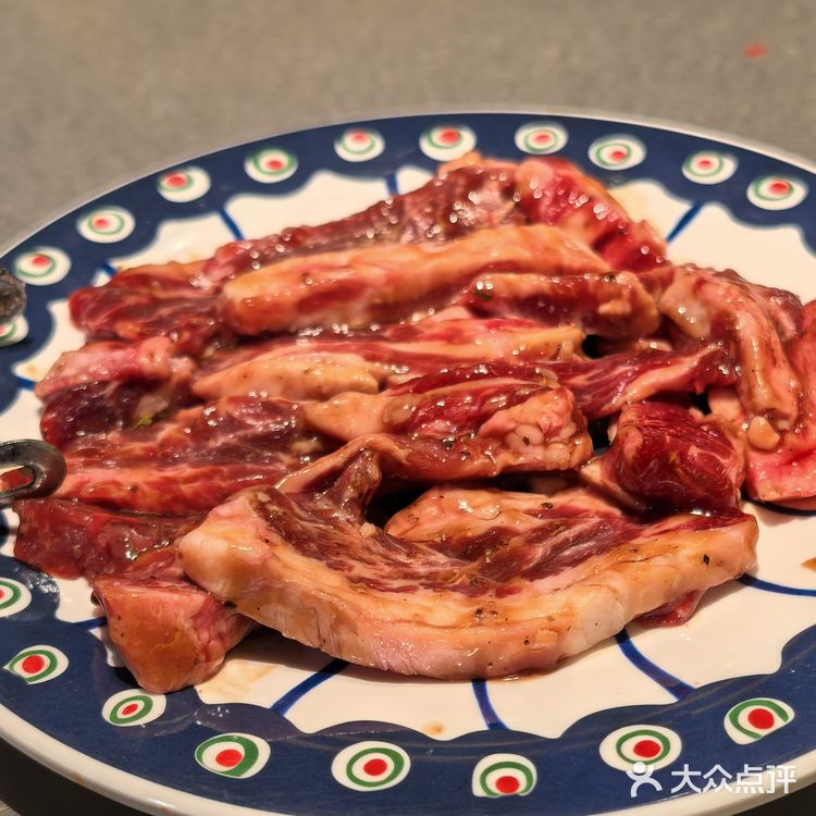 今天的烤肉吃货日记