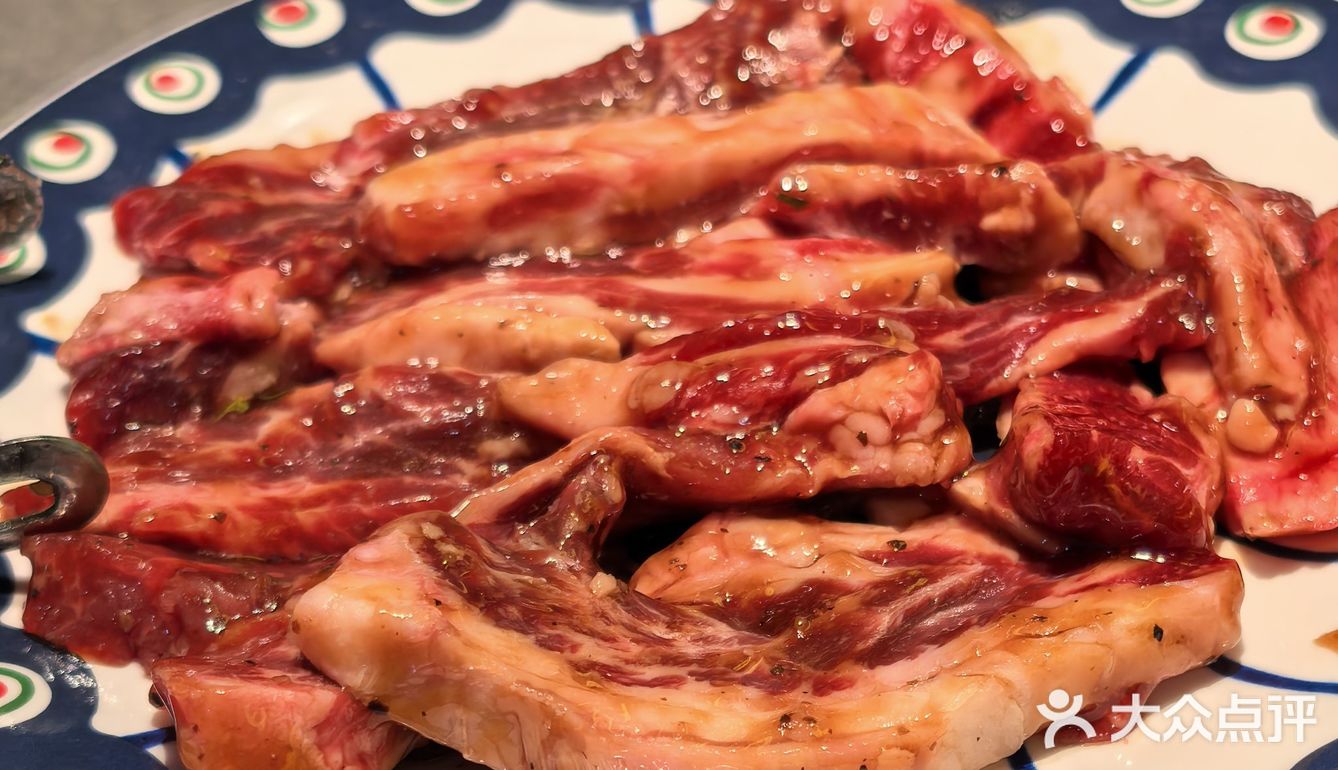 今天的烤肉吃货日记