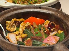 啧啧圣子腊肠秋葵-小炳胜(卓悦中心店)