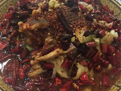 水煮肉片-乐乐餐厅(湘子庙街店)