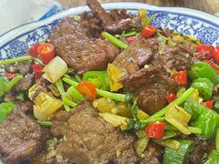小炒黄牛肉-冬哥川菜馆(十梓街店)
