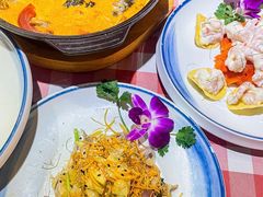 -龙桥私厨·姜花菊花过桥鱼·顺德菜(容桂店)