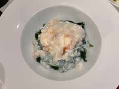龙虾蟹肉扒菜苗-宝丽轩中餐厅BAOLIXUAN