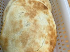 自制烧饼-宋老三苏肉羊肉汤老店