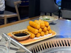 -313羊庄铁锅烀羊肉·烤全羊·烧烤龙虾·团建聚餐(永德路店)