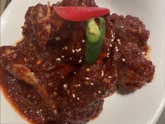 -草家酱蟹炭火烤肉店(珲春南路一店)