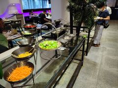 自助取餐区-万德诺富特酒店·自助餐厅(万德大厦店)