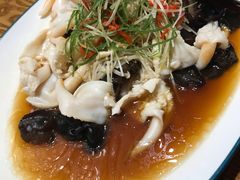 油泼烟台大鸟贝-新海渔港·胶东海鲜家常菜·家宴(奥体中心店)