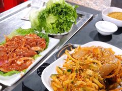 -老东北烤肉(金山店)