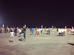 -东港音乐喷泉广场