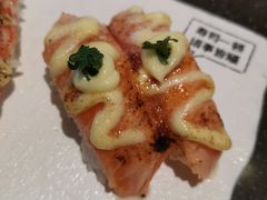 焦糖三文鱼-元气寿司(东方宝泰店)