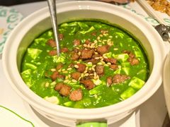 雪花牛肉绿麻婆豆腐-桂满陇·海市蜃楼·黑金(国金店)