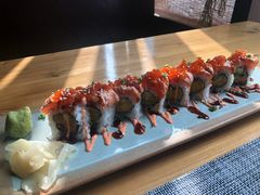 火炙三文鱼卷-鮨鲸·和牛烧(三里屯店)