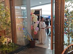 -绿茶餐厅(滨海万达广场店)