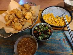 -富乐满韩国正宗炸鸡韩国料理(虹泉路店)