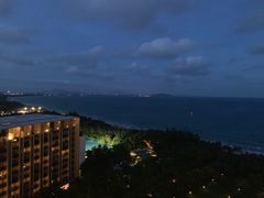 -海棠湾仁恒皇冠度假酒店-270°海景餐厅