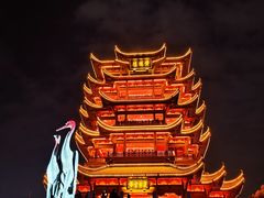 -黄鹤楼公园(黄鹤楼)