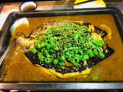 -探鱼·鲜青椒爽麻烤鱼(中天广场店)