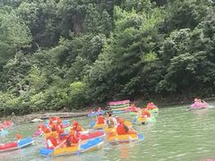 -安吉龙王山峡谷漂流