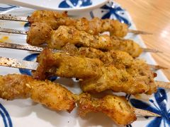 烤猪肉串-老九圆山西面馆(CBD店)