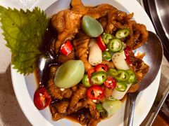 老醋凤爪-船梆煮•蒸汽海鲜·炉火烤肉(五四广场店)