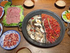 -萍姐火锅·公路夜市(武汉首店)