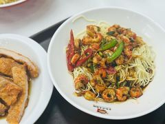 小龙虾拌面-常熟炒浇面馆(蓝旗街店)