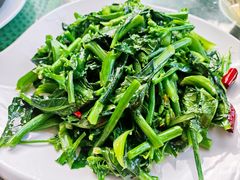 炒芥兰-张大妈饭店