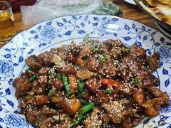 烧饼芝麻鸡-家有美味(户部山二店)