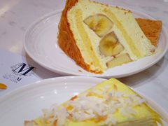 法式香蕉千層蛋糕-Lady M(沙田新城市广场店)