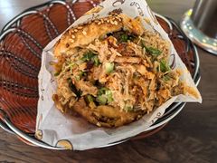 烧饼夹坛子肉-万红路羊汤烧饼店(将台路店)