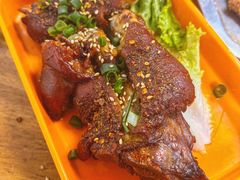烤猪蹄-张杨烤菜(渭南总店)