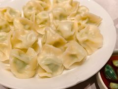 西葫芦鸡蛋水饺-四世同堂·京菜·烤鸭(双井店)