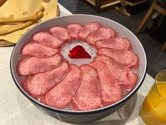 -牛村来人潮汕牛肉火锅(西单店)