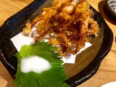 鱿鱼须天妇罗-九州酒场ひこぞう(2号店)