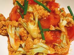 农家番茄花菜-玫瑰厅上海菜(兴国路店)