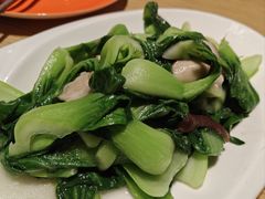 香菇油菜-渝信川菜 · 川味家常菜(财富购物中心店)