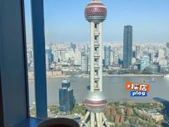 -FLAIR顶层餐厅酒吧(浦东丽思卡尔顿酒店)
