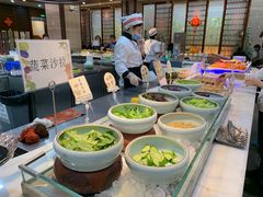-大佛寺高级素食自助餐厅