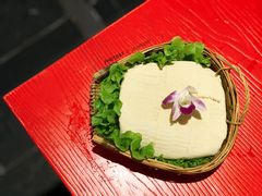 簸箕豆腐-谭鸭血老火锅(漳州路店)