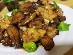 肉段烧茄子-红升老菜馆(巨兴街店)