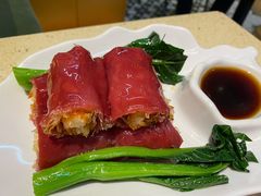 红米脆皮肠-明腾壹间茶餐厅(新都会花园广场店)