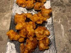 雪花糖醋里脊-绿茶餐厅(天津天河城店)