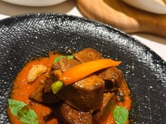 炙烤迷迭香草牛舌-黑宝石西餐厅(汇励99城市公园店)