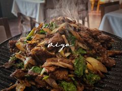 炙子烤肉-天和晟烤鸭店(玉泉西街店)