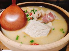 土锅豆腐-老阿爸鲜鱼土菜(昆山花桥店)
