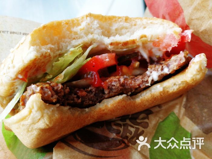 汉堡王(重庆东原店)双层天椒皇堡图片 - 第18张